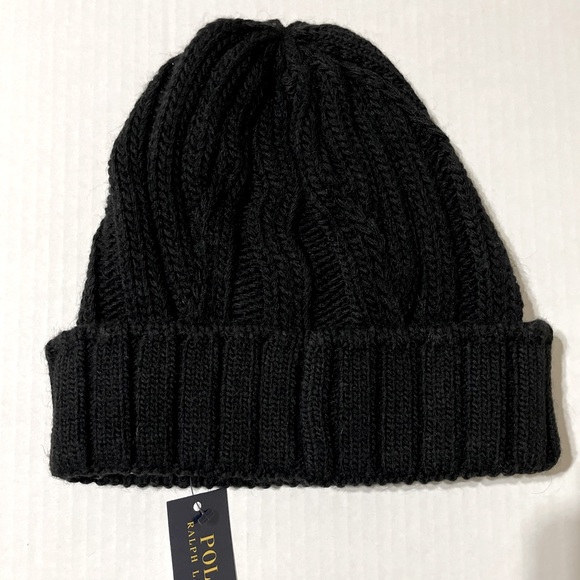 Polo by Ralph Lauren 1967 expedition Beanie black - Picture 3 of 3